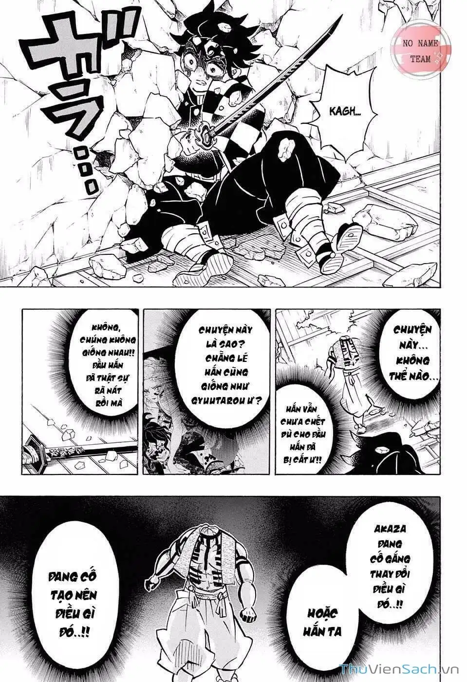Truyện Tranh Thanh Gươm Diệt Quỷ trang 9