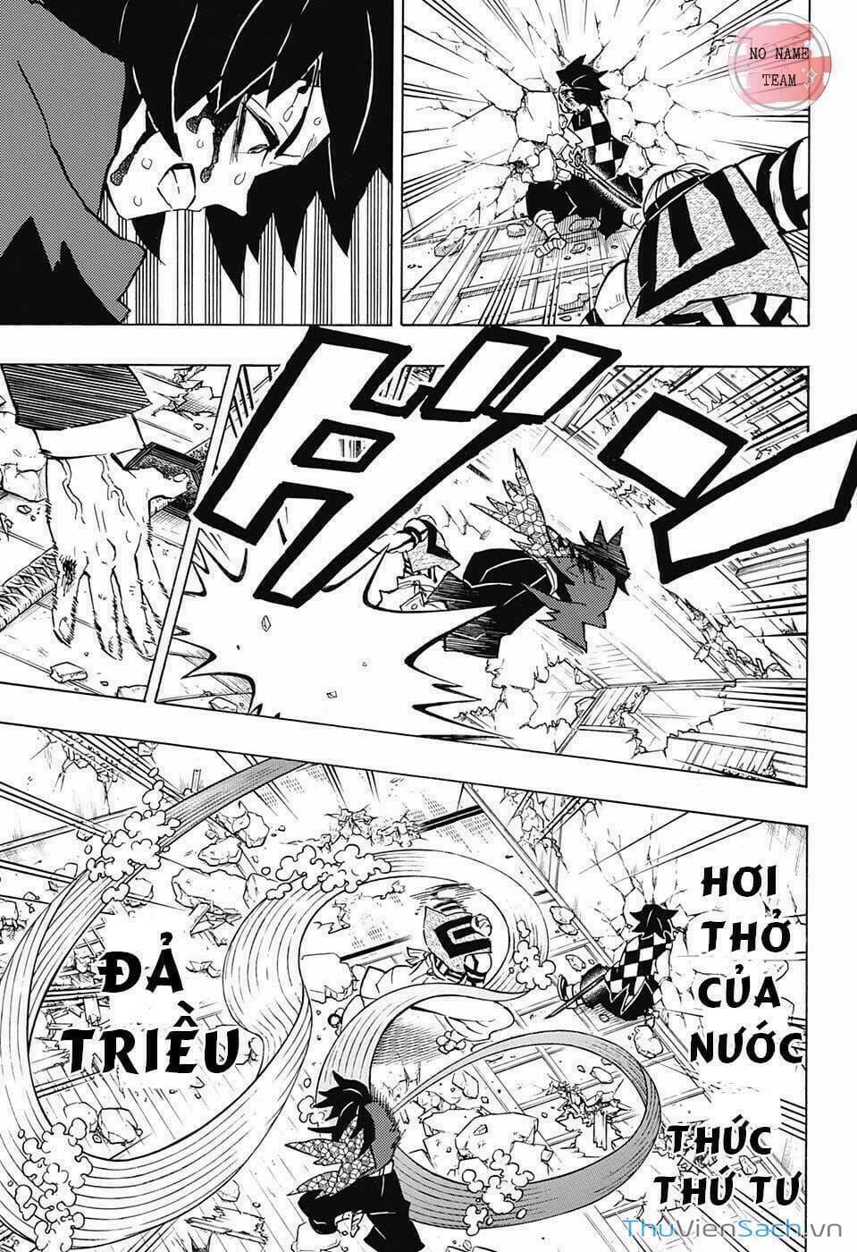 Truyện Tranh Thanh Gươm Diệt Quỷ trang 9