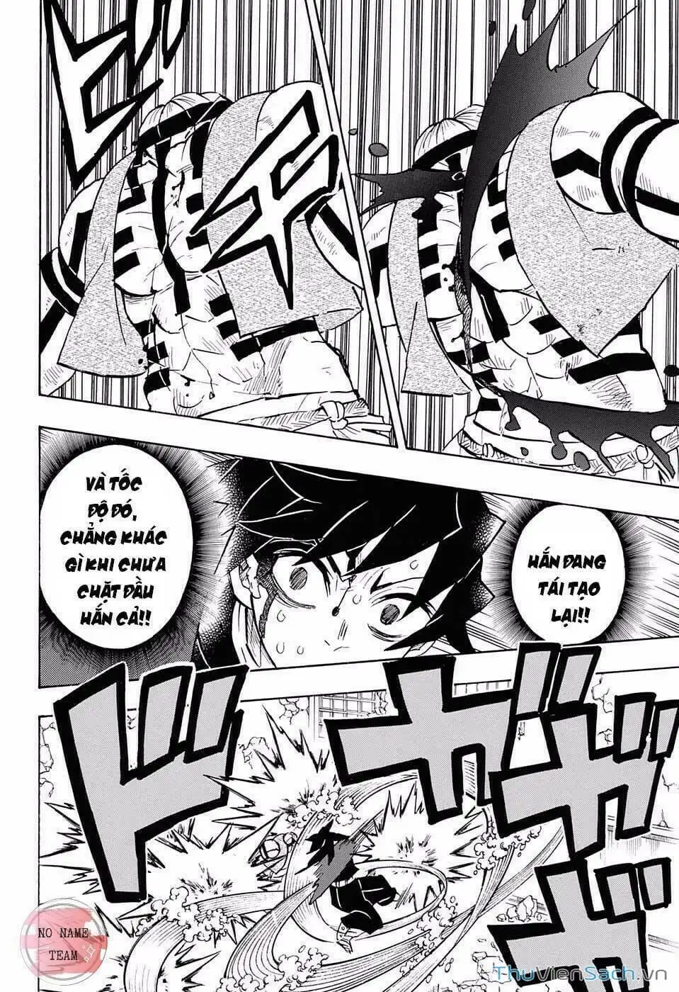 Truyện Tranh Thanh Gươm Diệt Quỷ trang 9