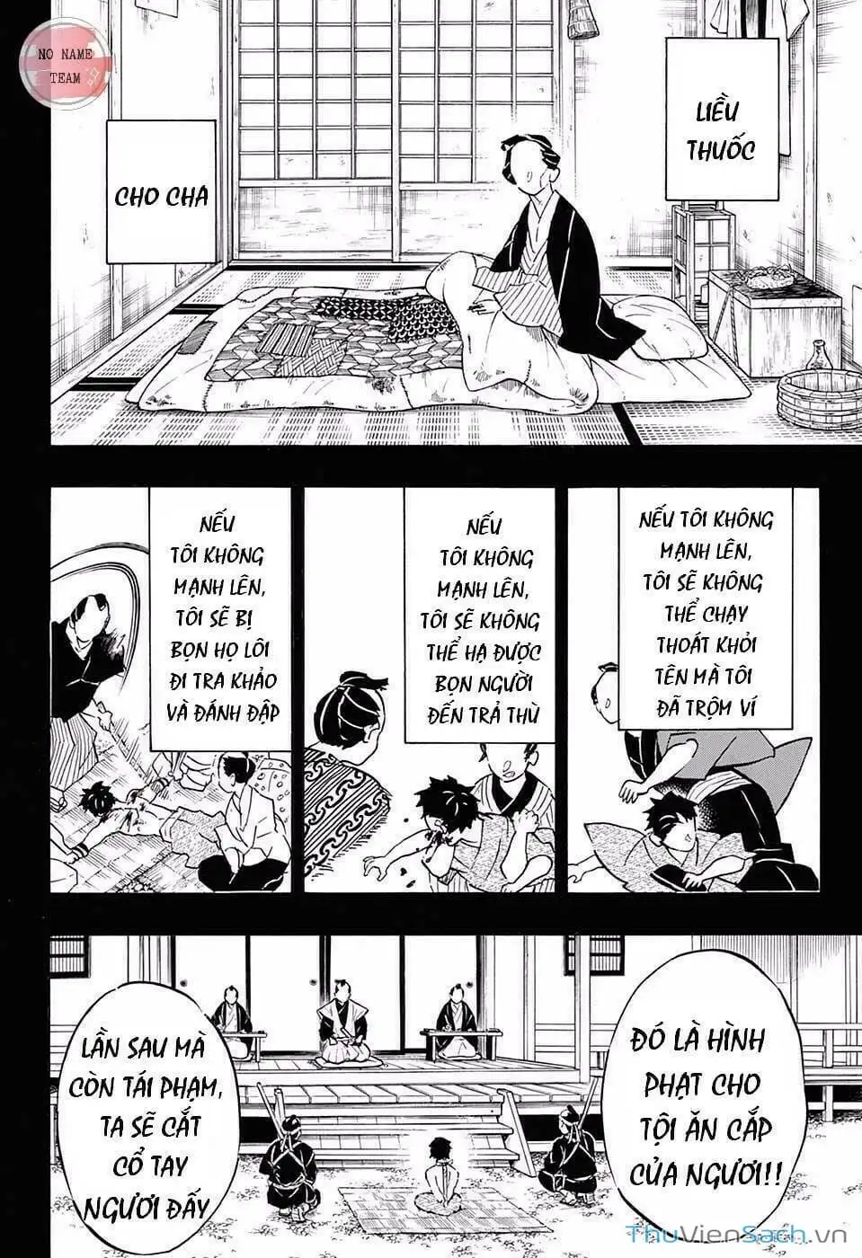 Truyện Tranh Thanh Gươm Diệt Quỷ trang 9