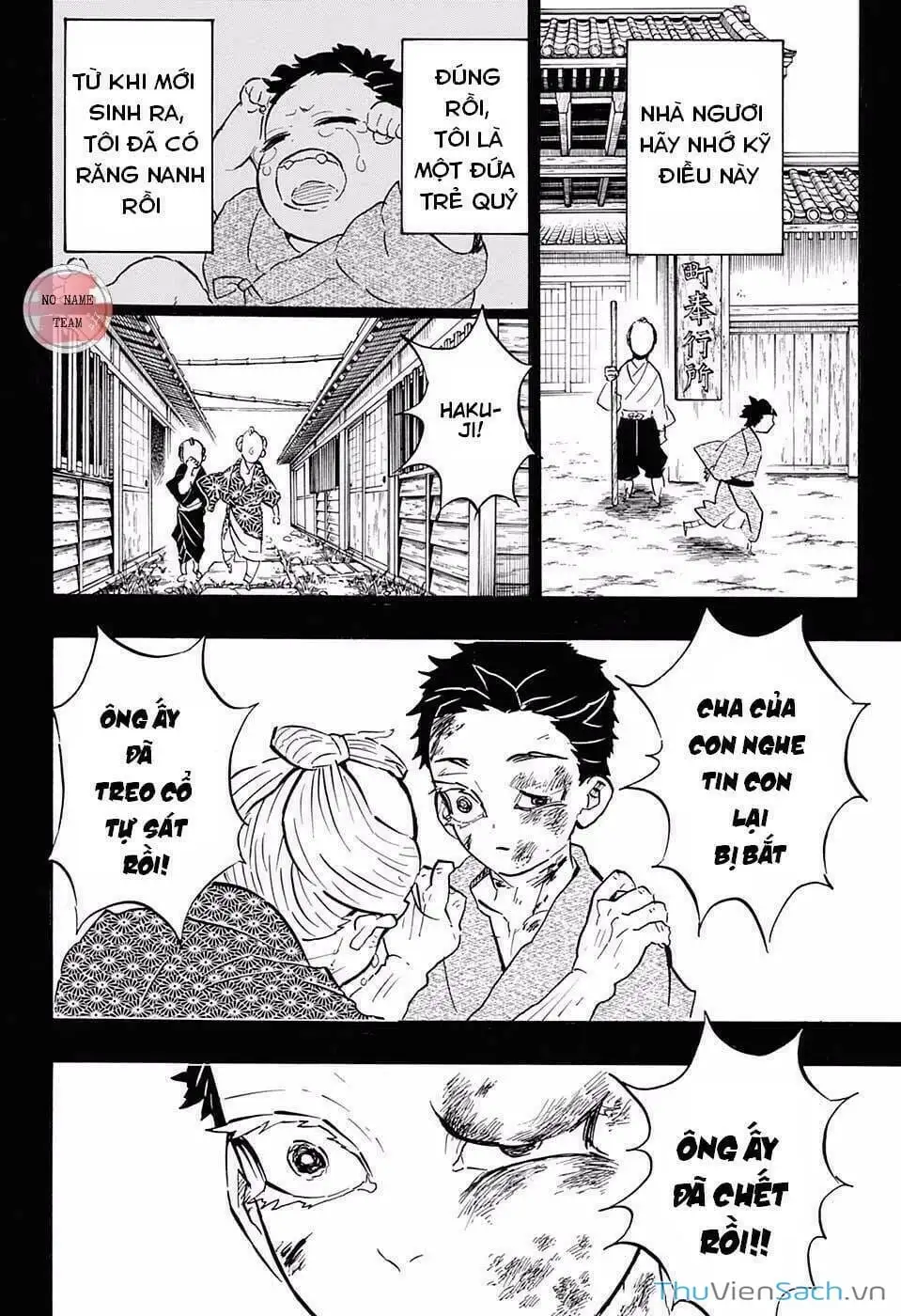 Truyện Tranh Thanh Gươm Diệt Quỷ trang 9