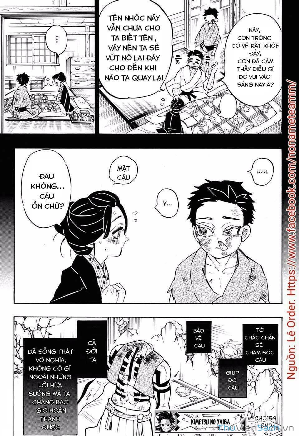 Truyện Tranh Thanh Gươm Diệt Quỷ trang 9