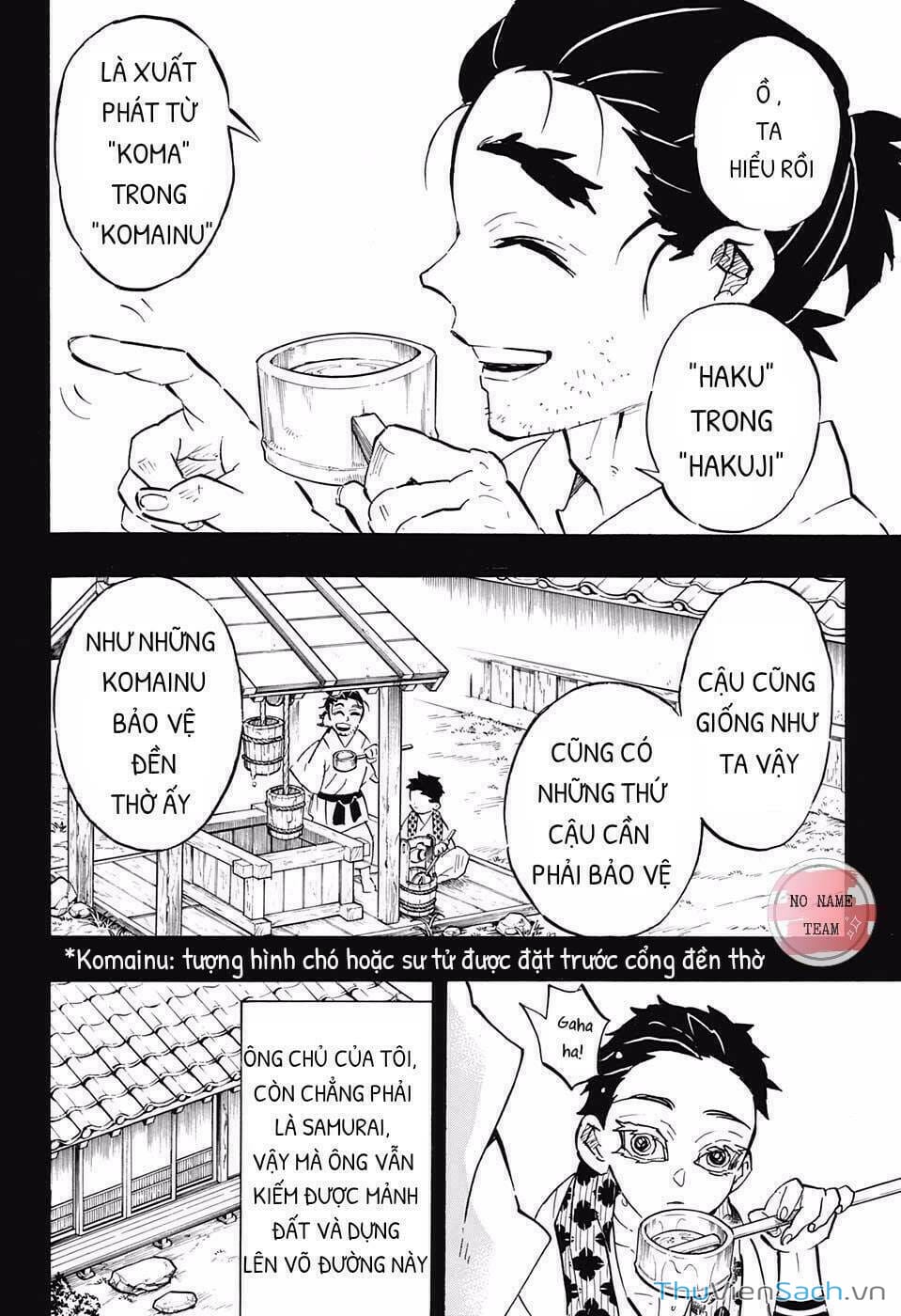 Truyện Tranh Thanh Gươm Diệt Quỷ trang 9