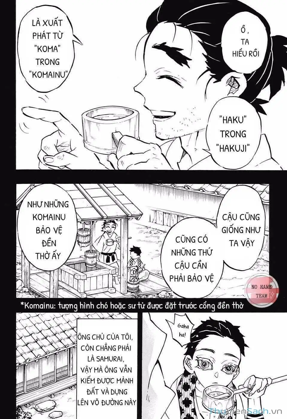 Truyện Tranh Thanh Gươm Diệt Quỷ trang 9