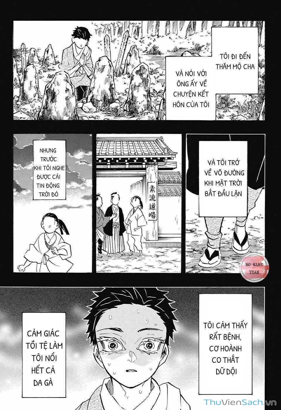 Truyện Tranh Thanh Gươm Diệt Quỷ trang 9