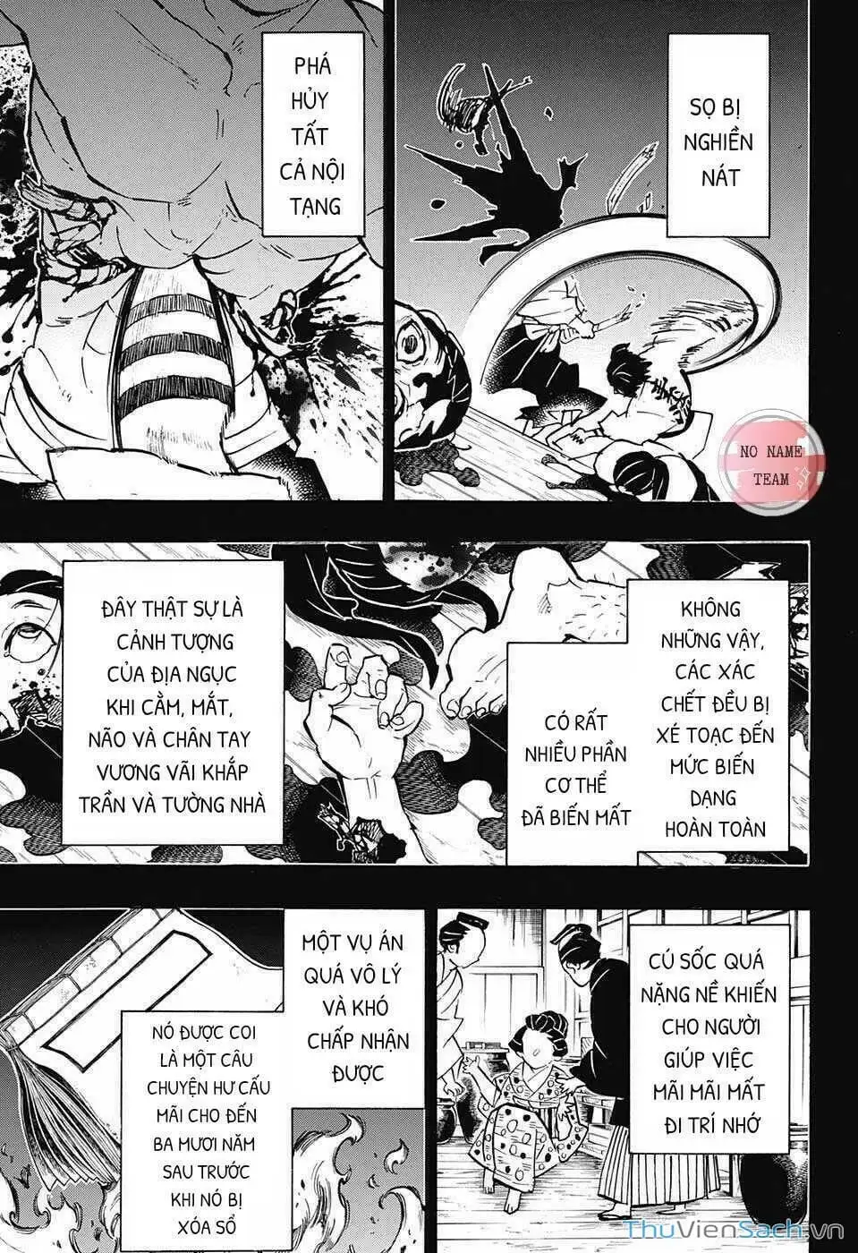 Truyện Tranh Thanh Gươm Diệt Quỷ trang 9
