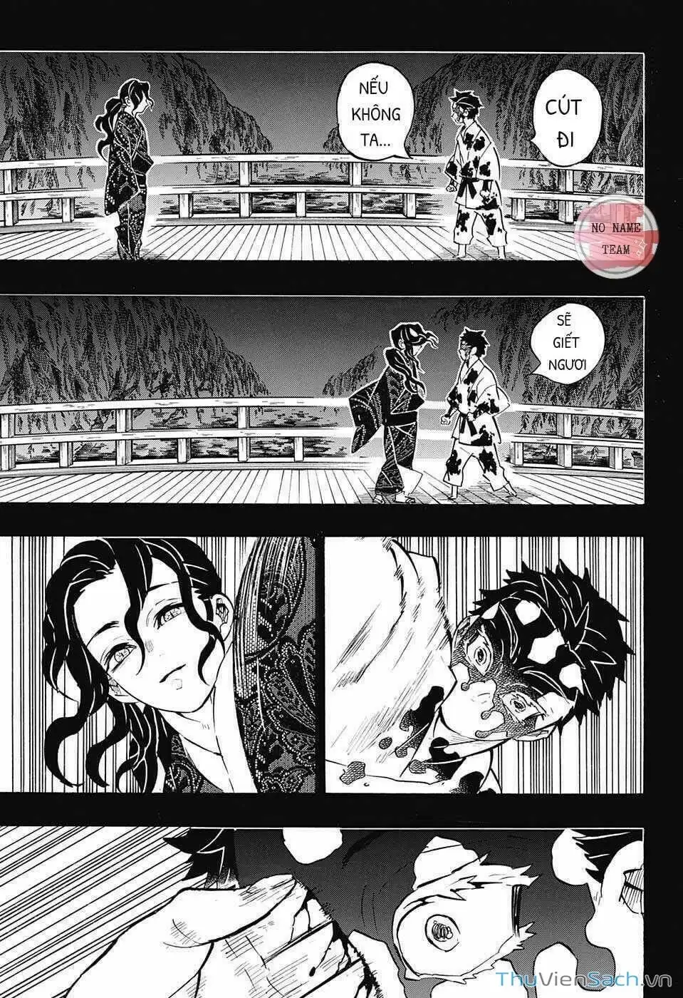 Truyện Tranh Thanh Gươm Diệt Quỷ trang 9