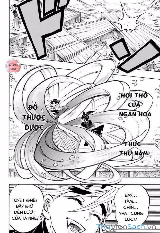 Truyện Tranh Thanh Gươm Diệt Quỷ trang 9