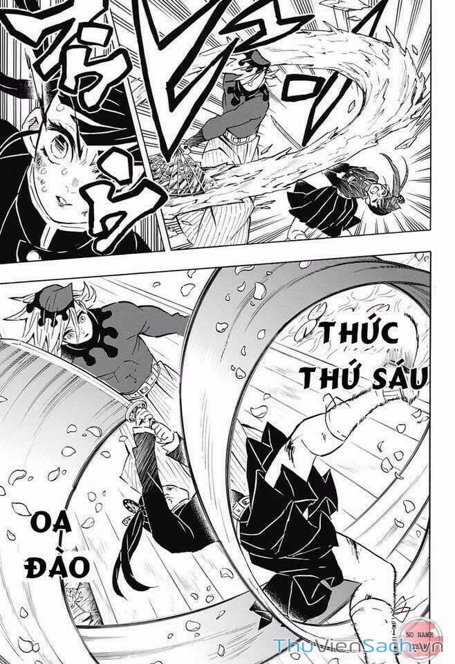 Truyện Tranh Thanh Gươm Diệt Quỷ trang 9