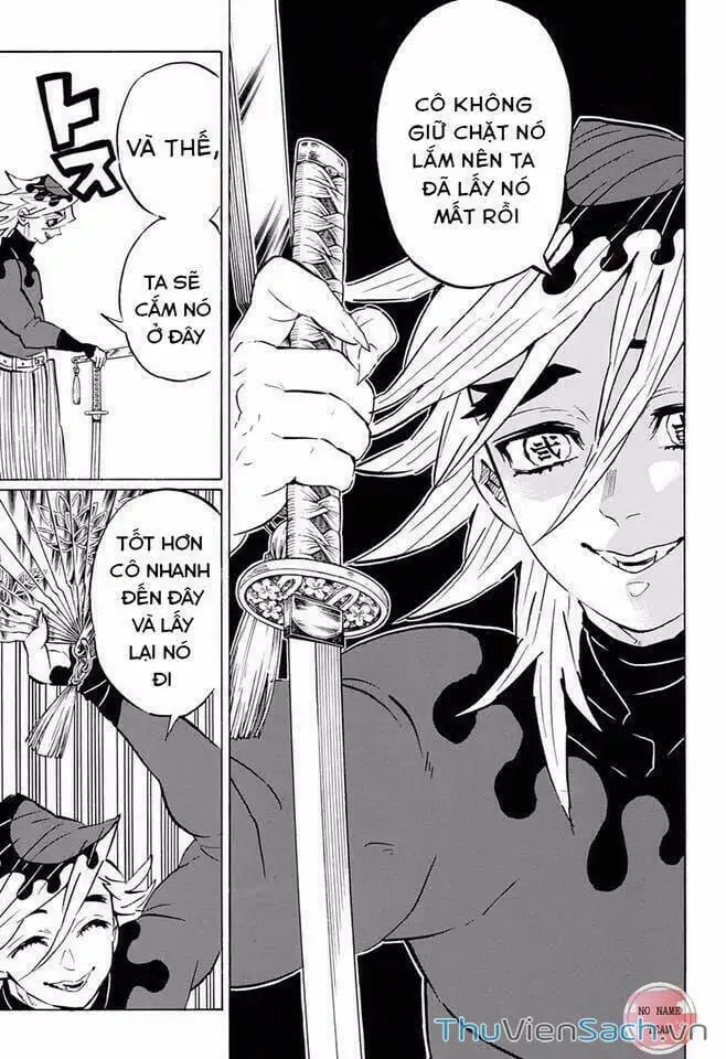 Truyện Tranh Thanh Gươm Diệt Quỷ trang 9