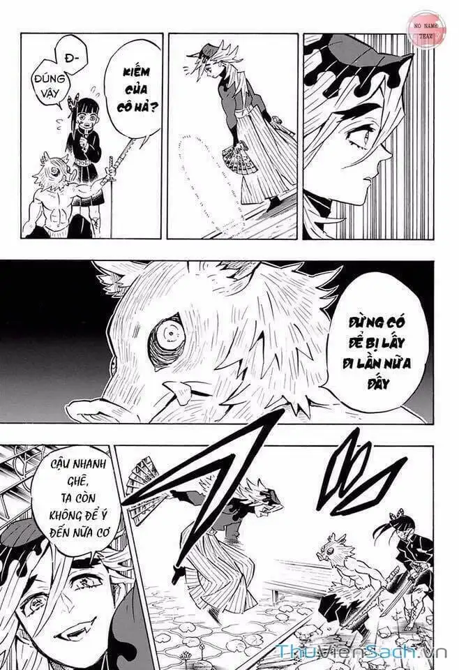 Truyện Tranh Thanh Gươm Diệt Quỷ trang 9
