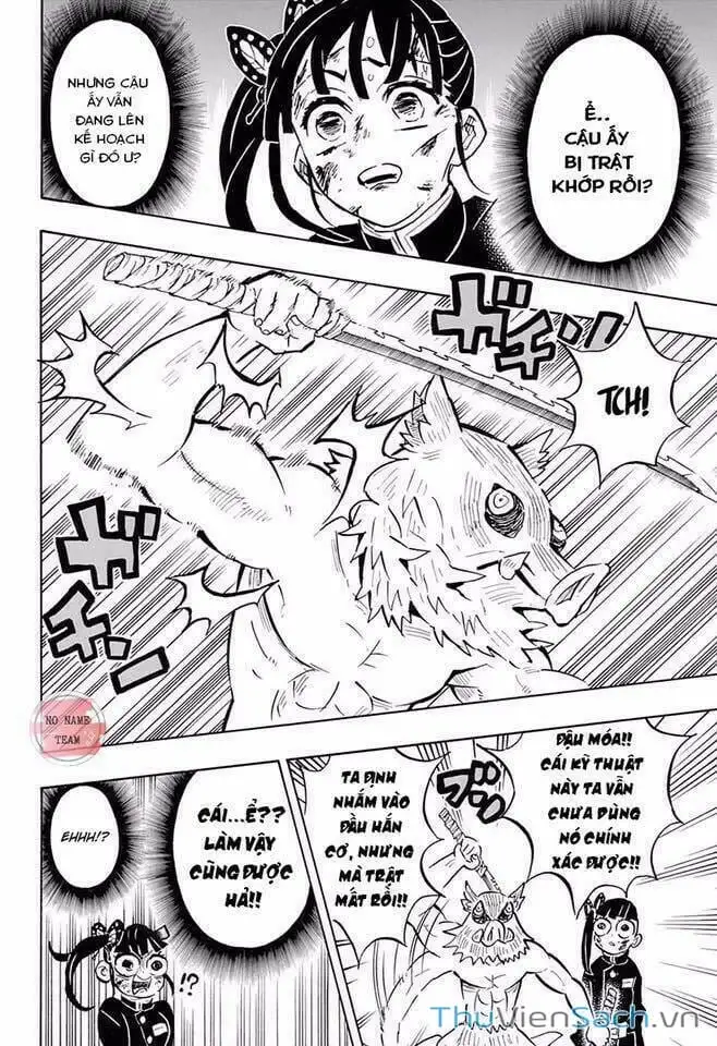 Truyện Tranh Thanh Gươm Diệt Quỷ trang 9