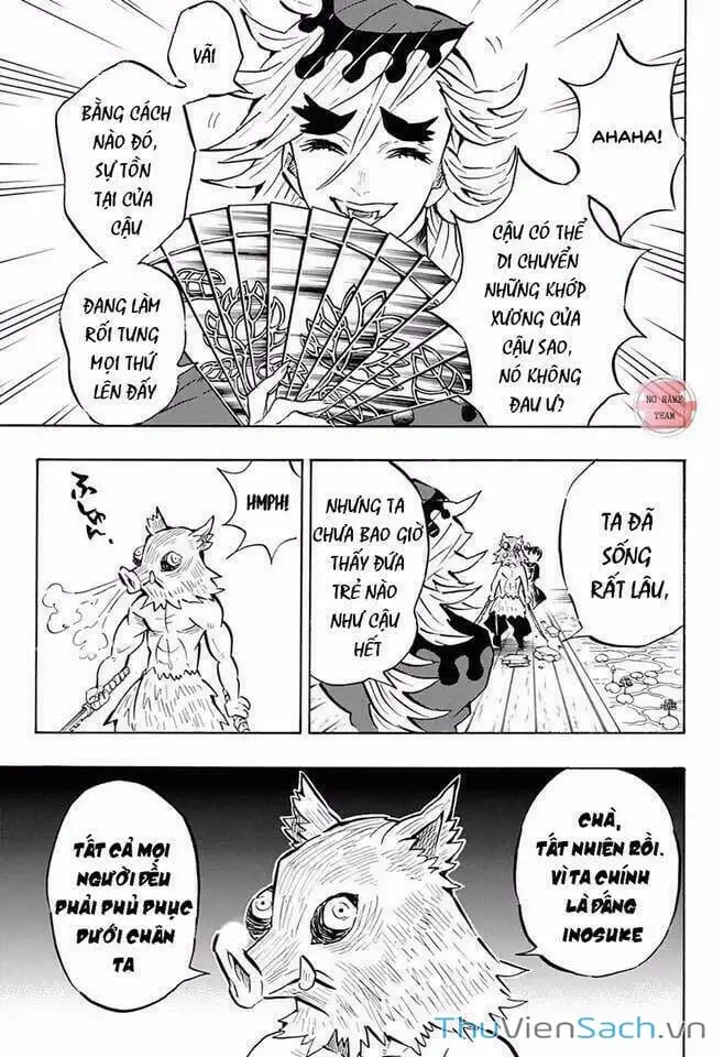 Truyện Tranh Thanh Gươm Diệt Quỷ trang 9