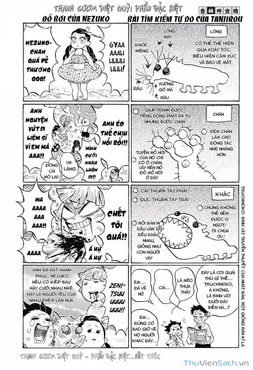 Truyện Tranh Thanh Gươm Diệt Quỷ trang 9