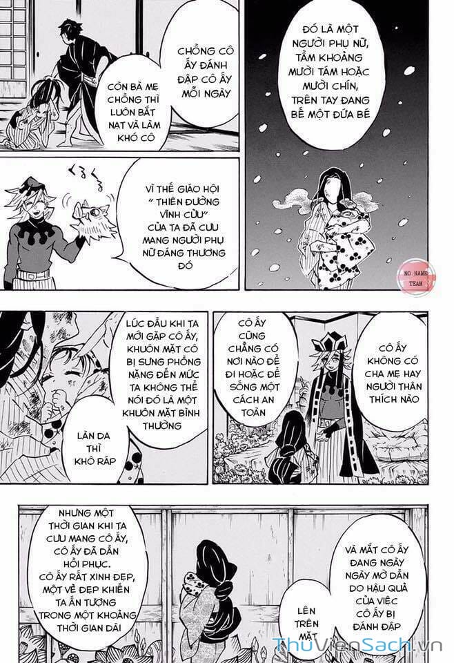 Truyện Tranh Thanh Gươm Diệt Quỷ trang 9