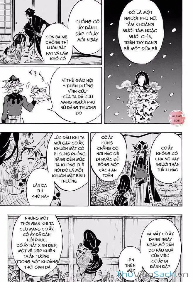 Truyện Tranh Thanh Gươm Diệt Quỷ trang 9