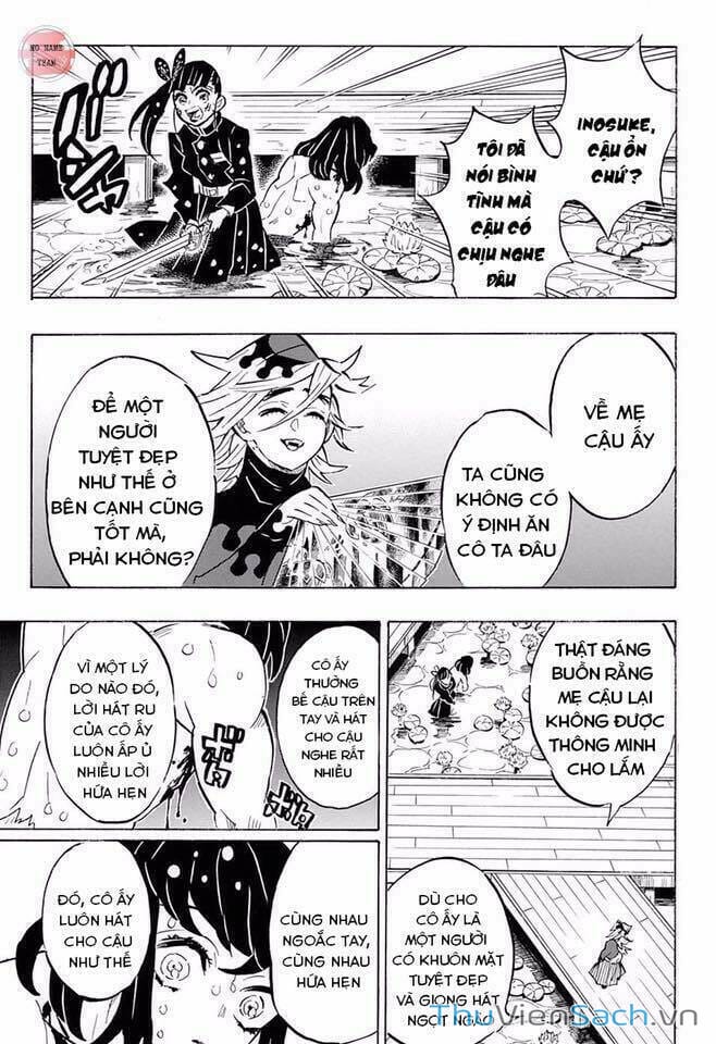 Truyện Tranh Thanh Gươm Diệt Quỷ trang 9