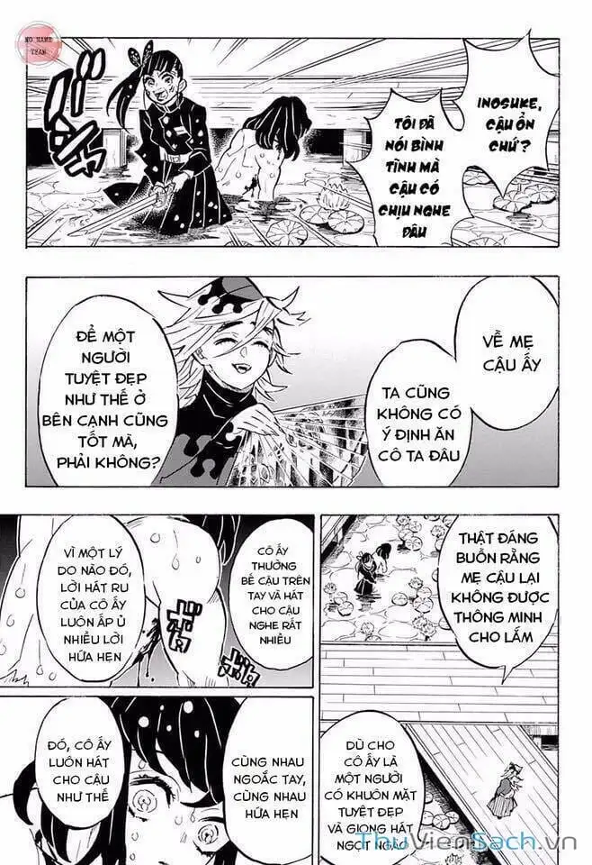 Truyện Tranh Thanh Gươm Diệt Quỷ trang 9