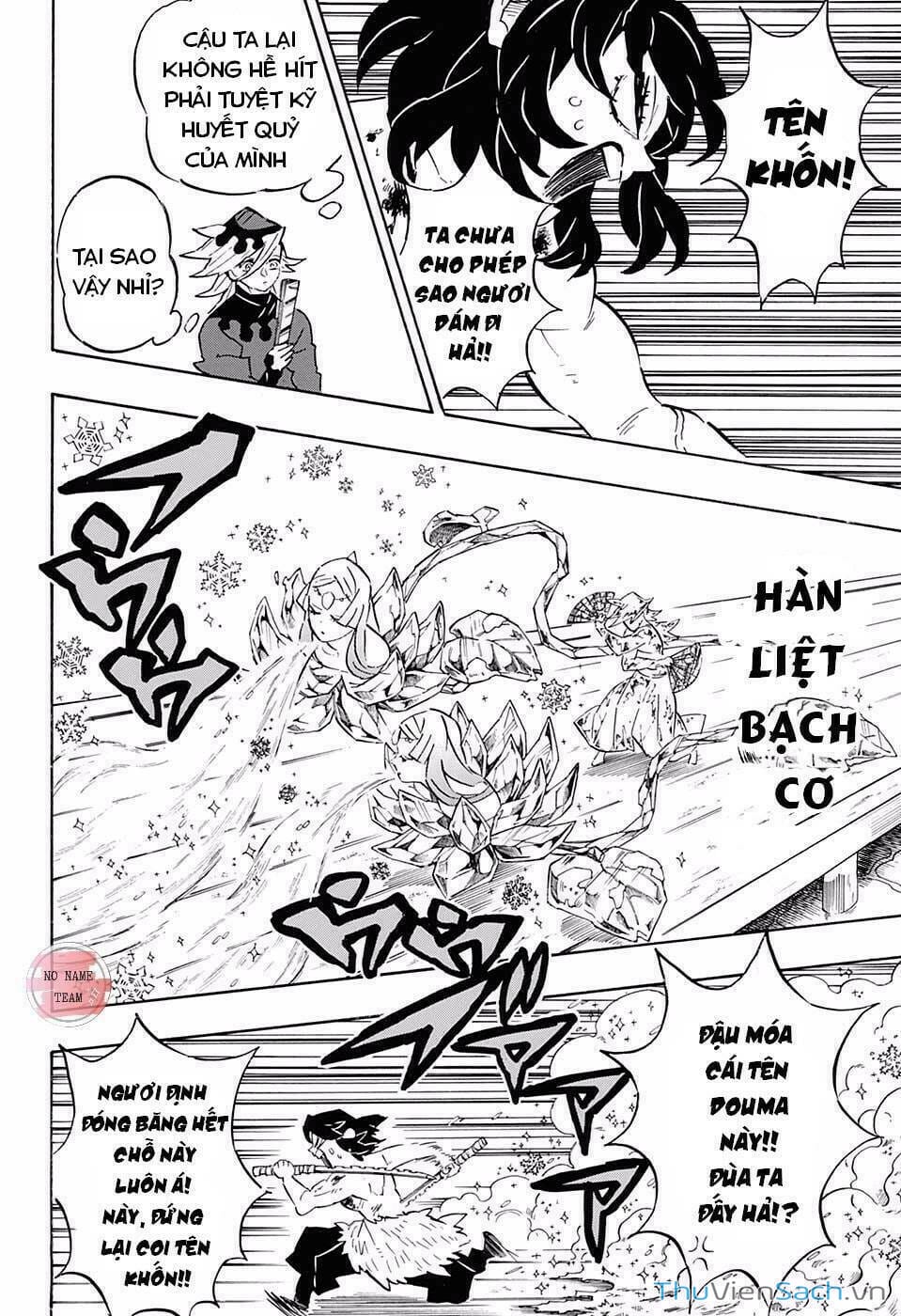 Truyện Tranh Thanh Gươm Diệt Quỷ trang 9