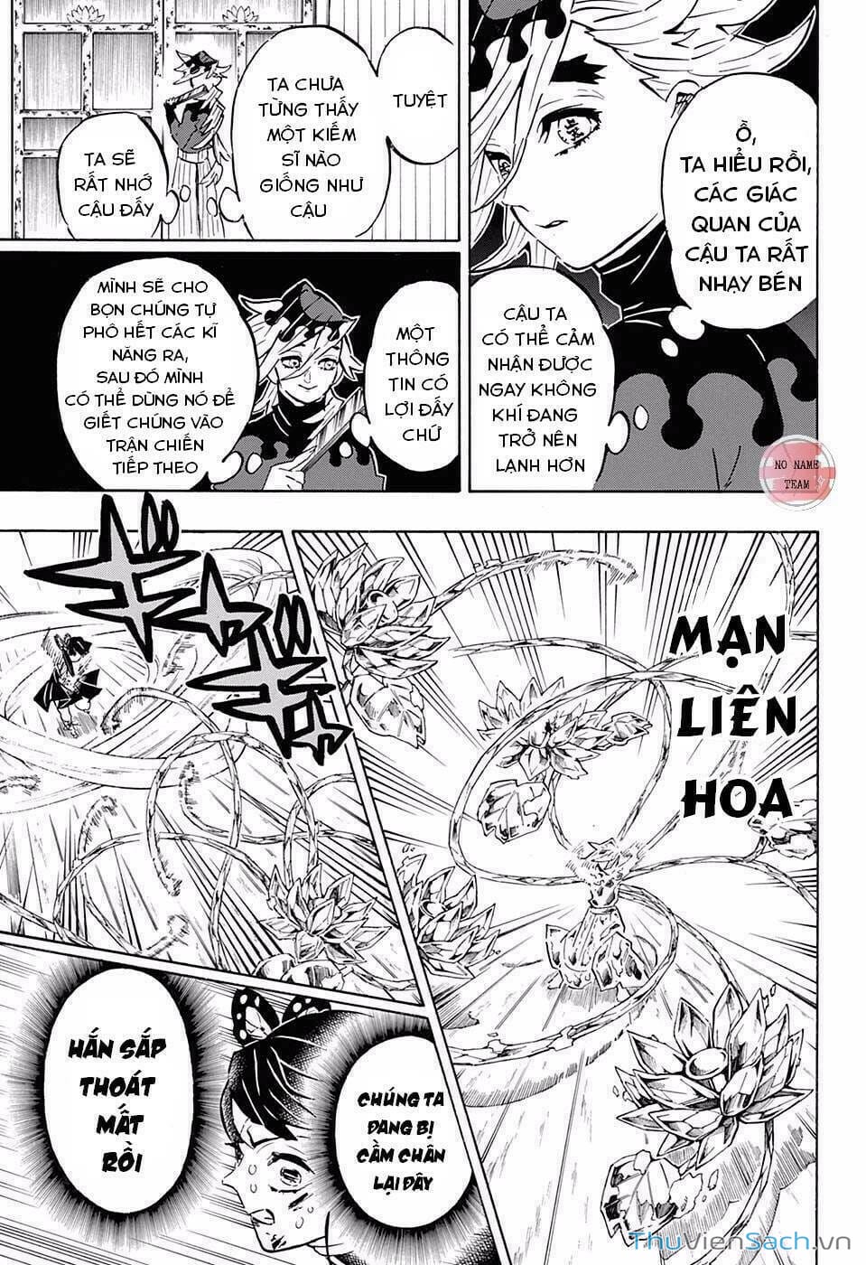 Truyện Tranh Thanh Gươm Diệt Quỷ trang 9