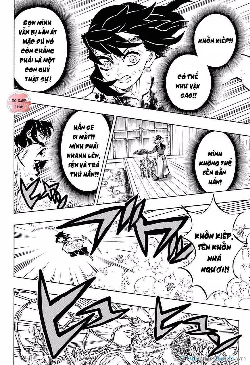 Truyện Tranh Thanh Gươm Diệt Quỷ trang 9