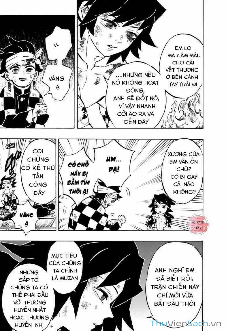 Truyện Tranh Thanh Gươm Diệt Quỷ trang 9