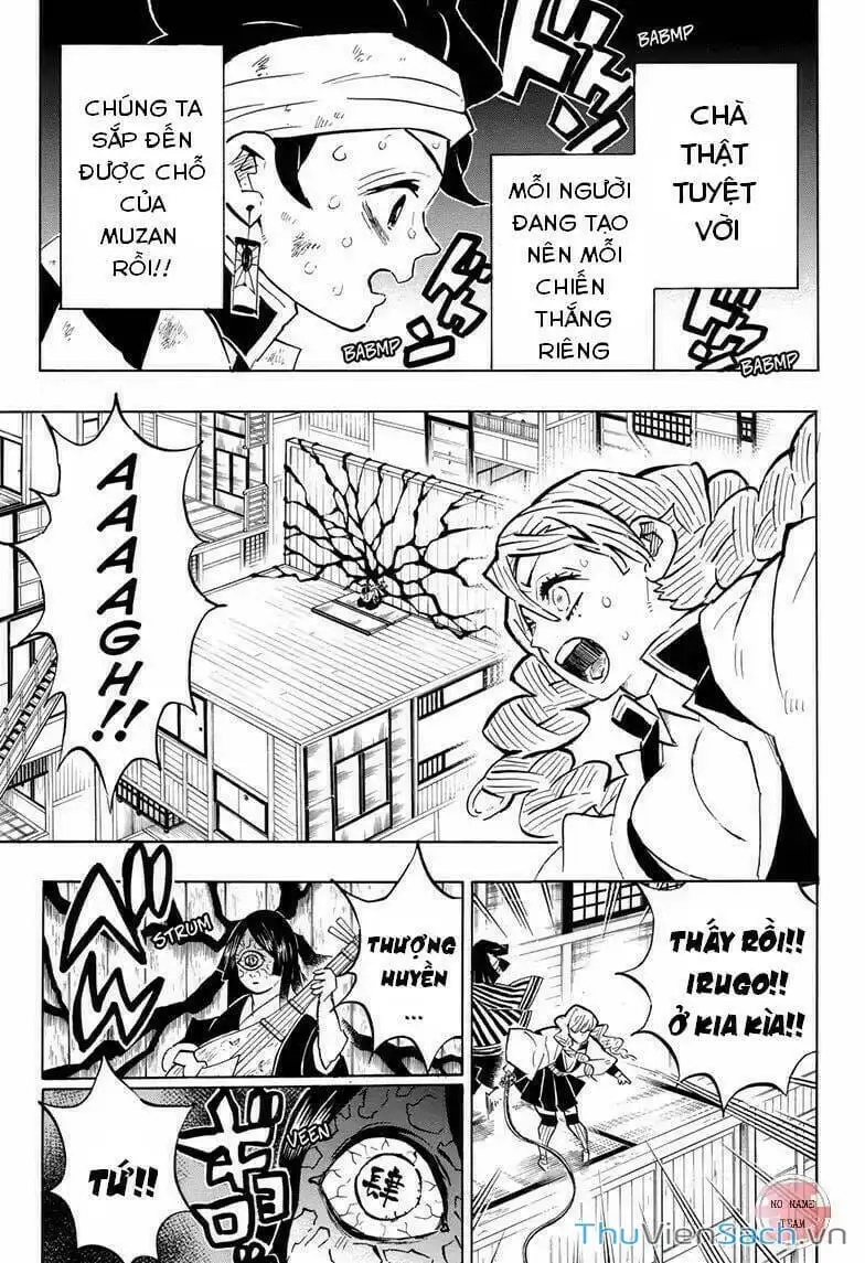 Truyện Tranh Thanh Gươm Diệt Quỷ trang 9
