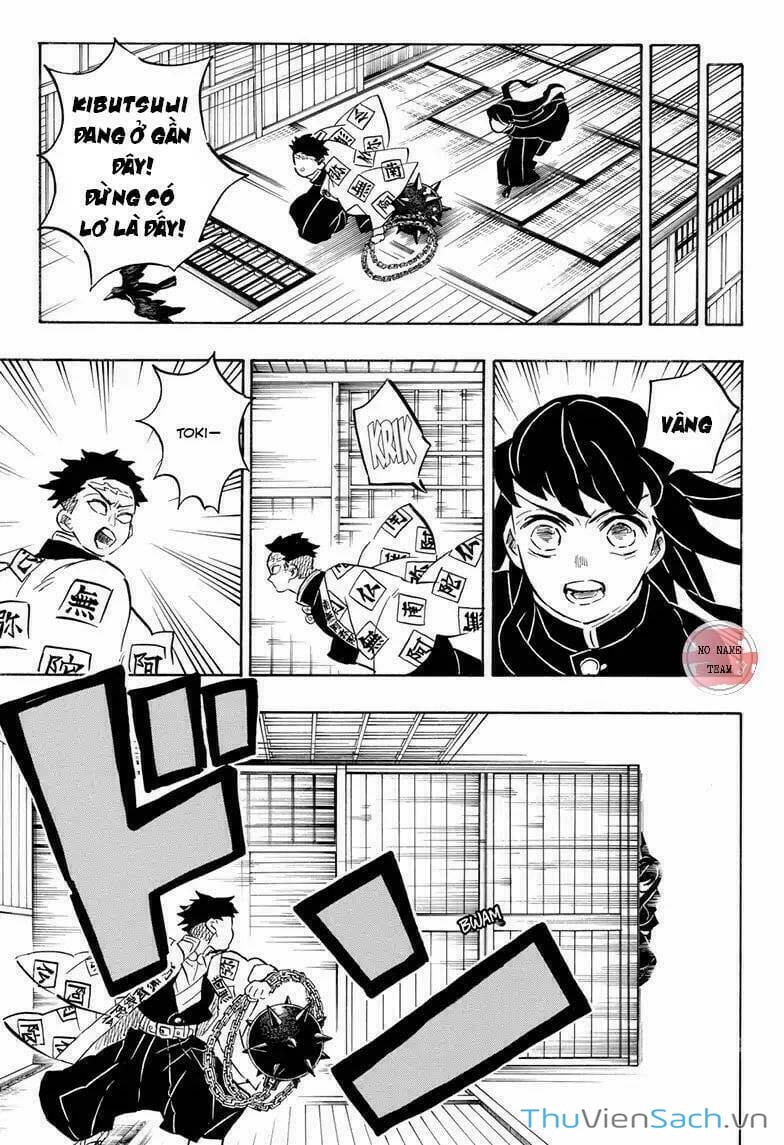 Truyện Tranh Thanh Gươm Diệt Quỷ trang 9