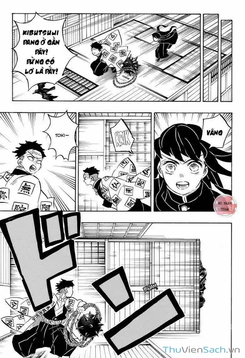 Truyện Tranh Thanh Gươm Diệt Quỷ trang 9