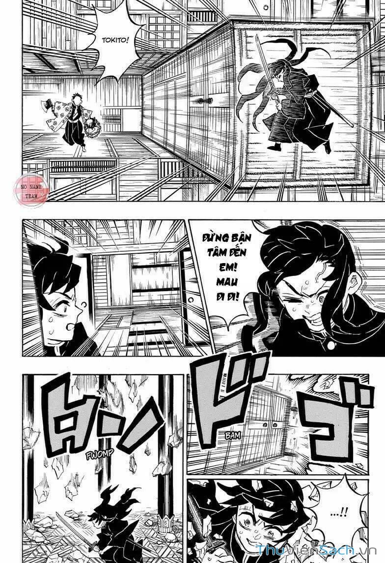 Truyện Tranh Thanh Gươm Diệt Quỷ trang 9