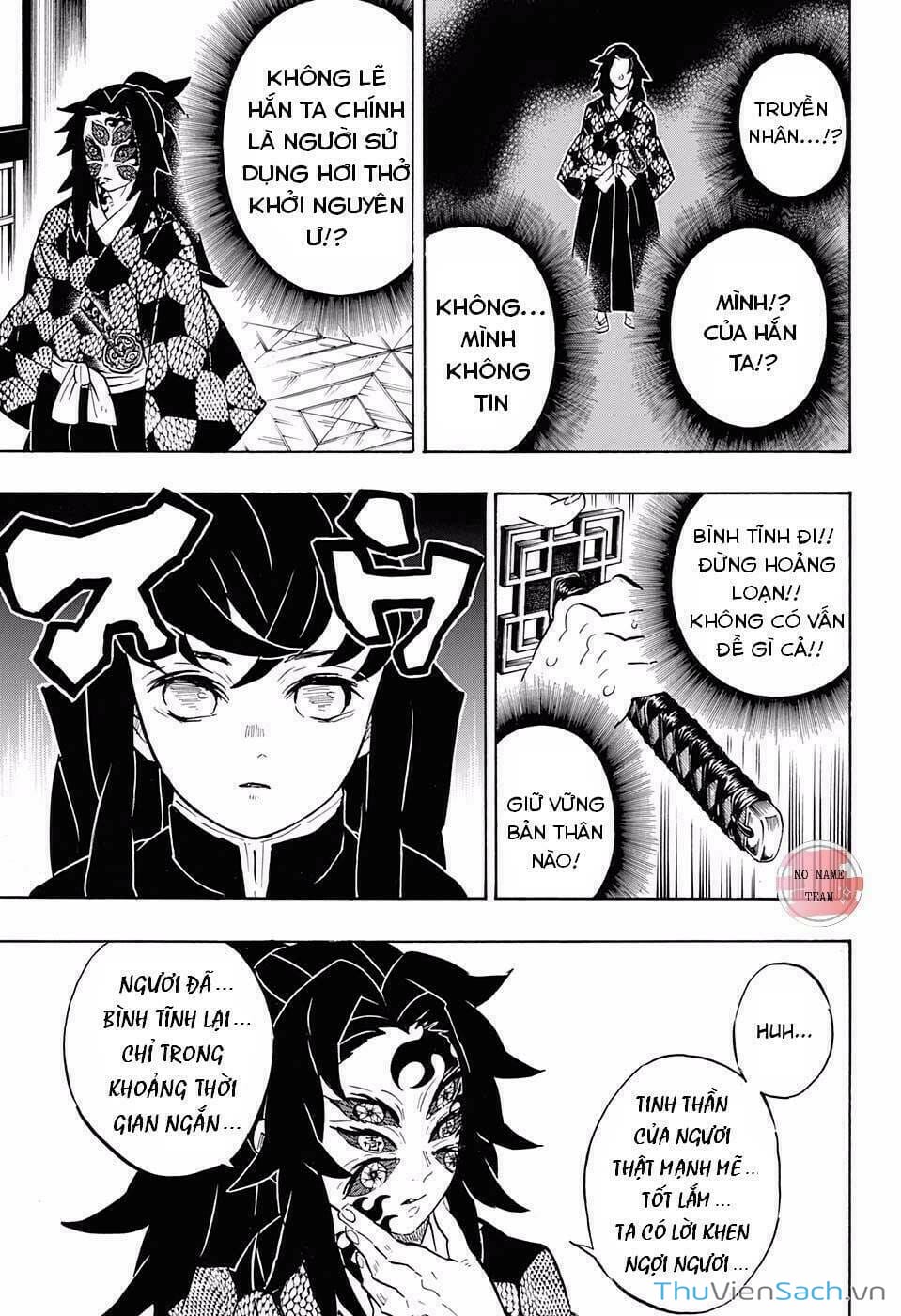 Truyện Tranh Thanh Gươm Diệt Quỷ trang 9