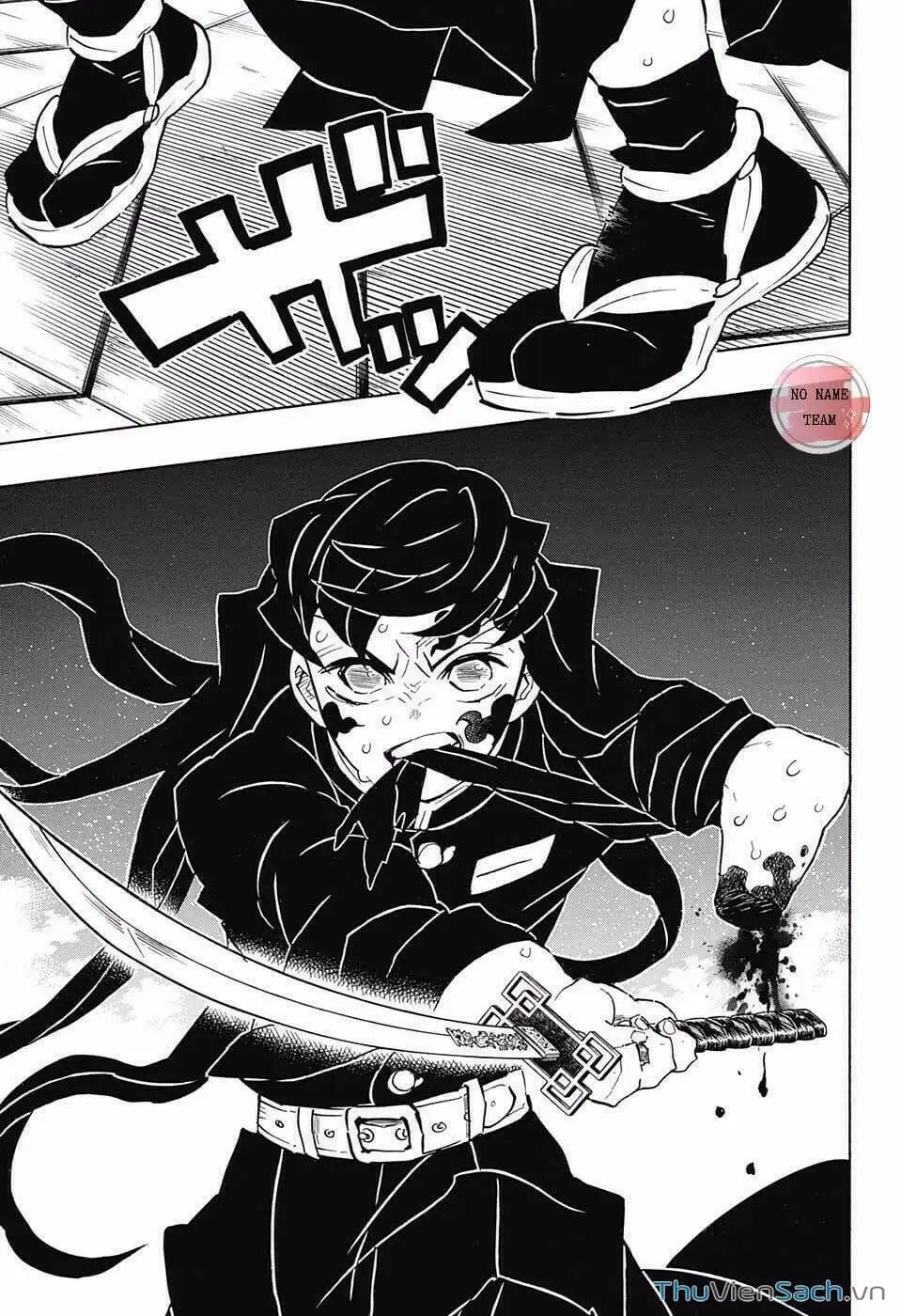 Truyện Tranh Thanh Gươm Diệt Quỷ trang 9