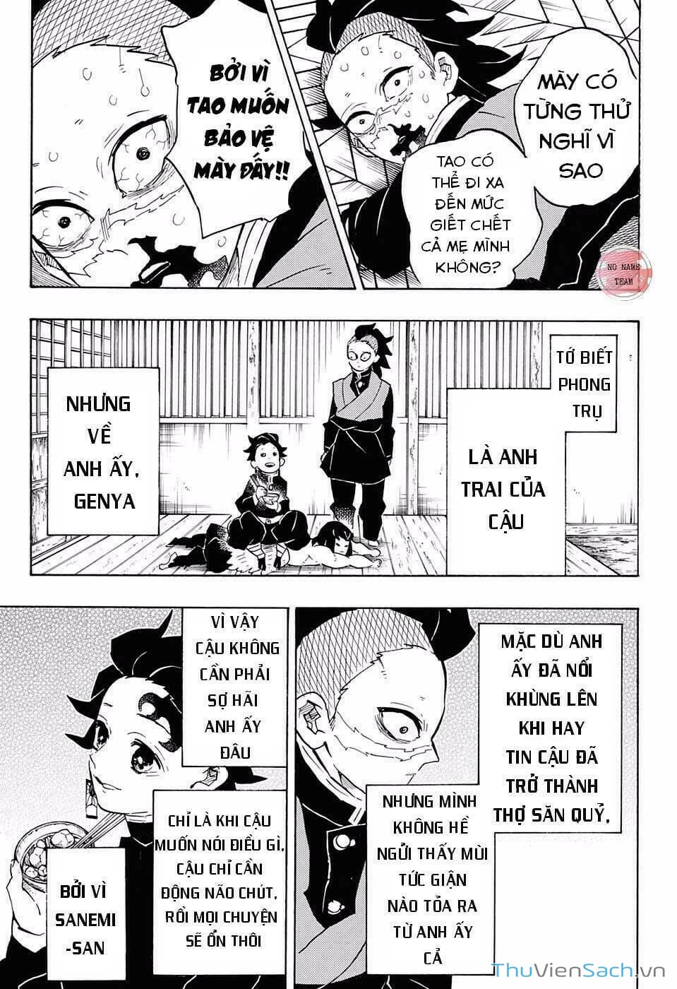 Truyện Tranh Thanh Gươm Diệt Quỷ trang 9