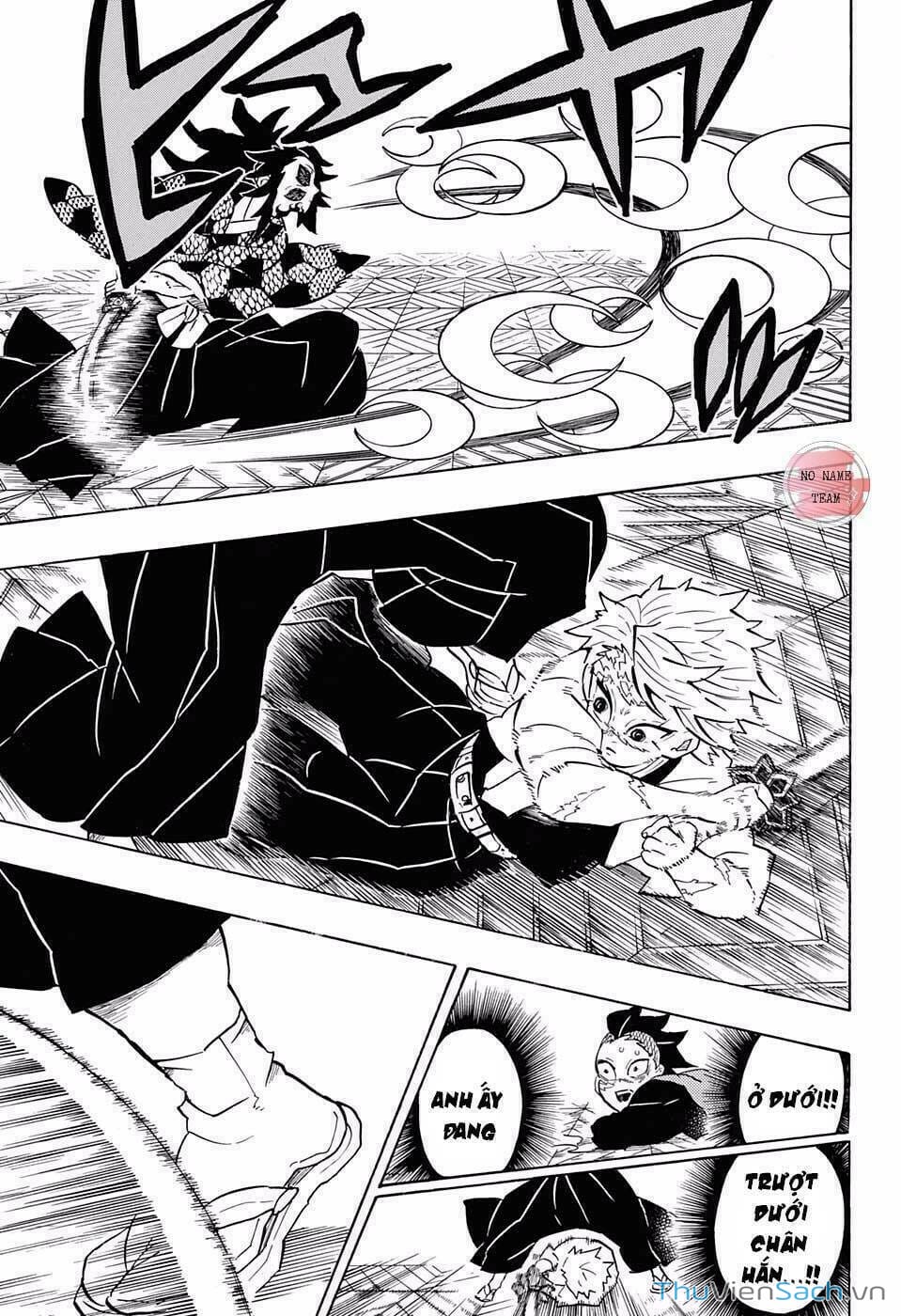 Truyện Tranh Thanh Gươm Diệt Quỷ trang 9