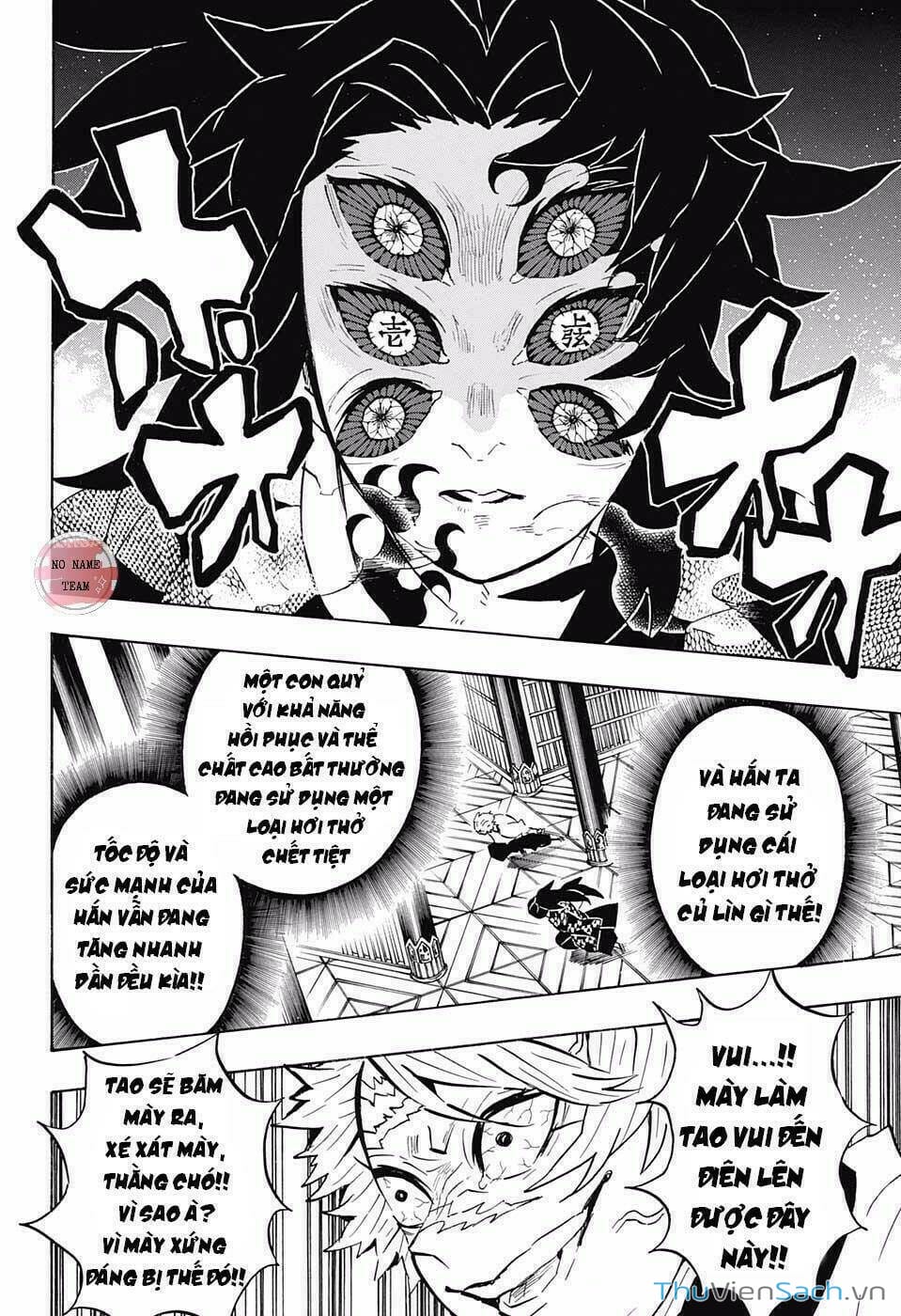 Truyện Tranh Thanh Gươm Diệt Quỷ trang 9