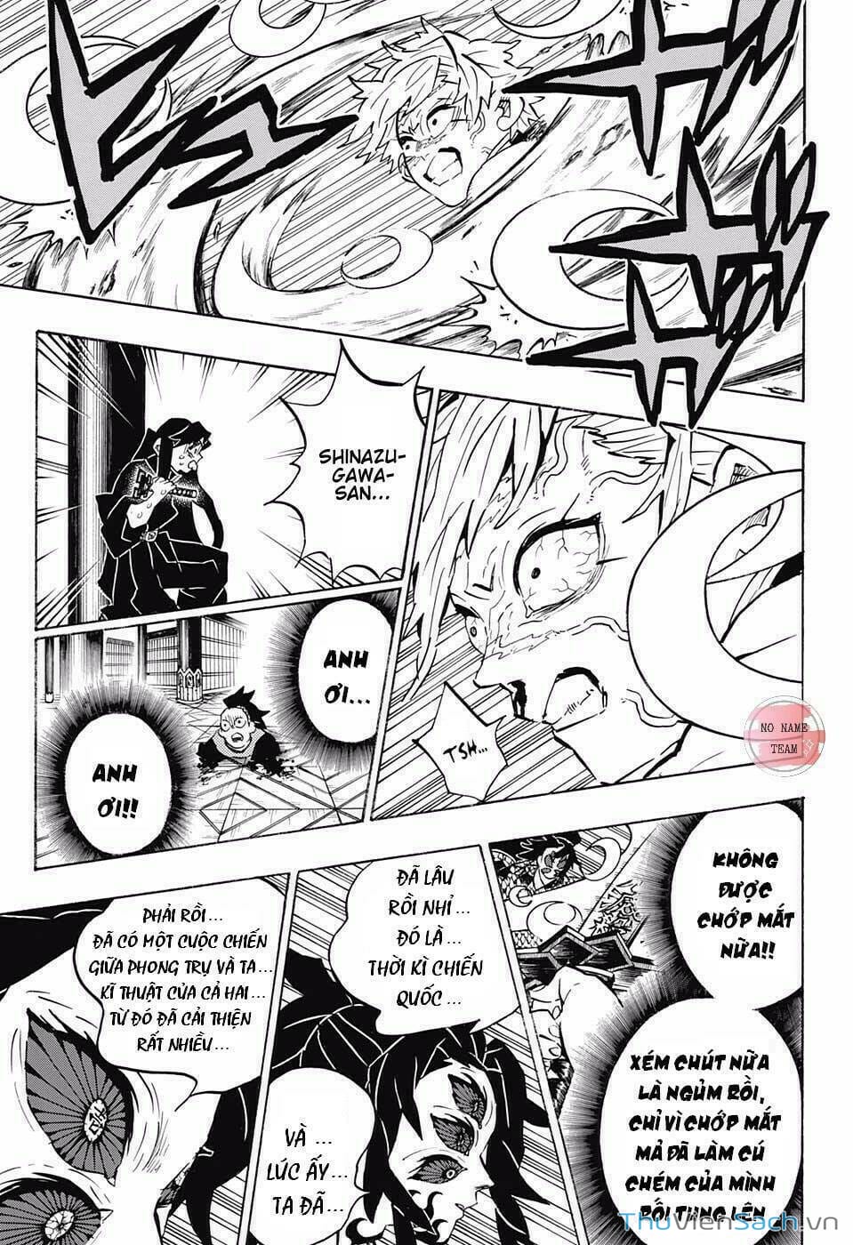 Truyện Tranh Thanh Gươm Diệt Quỷ trang 9