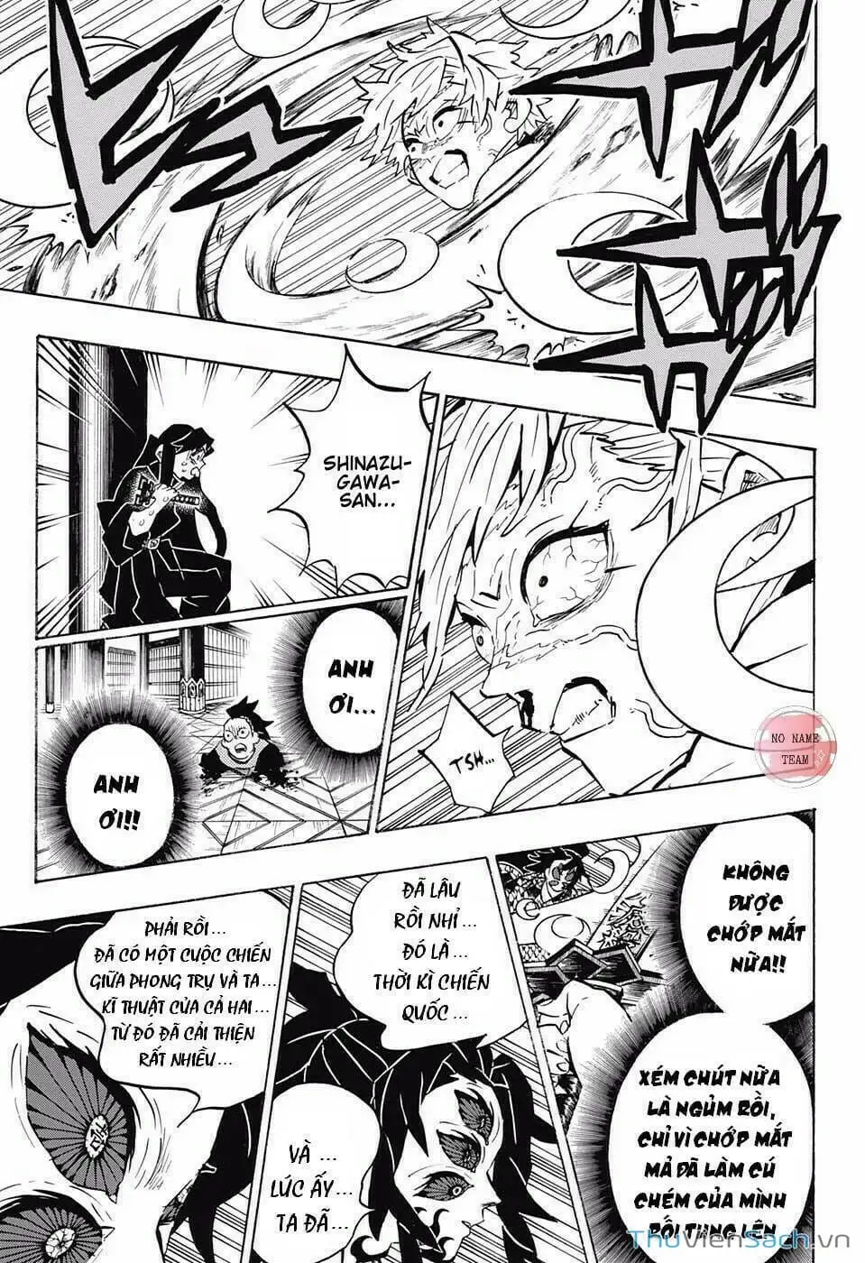 Truyện Tranh Thanh Gươm Diệt Quỷ trang 9