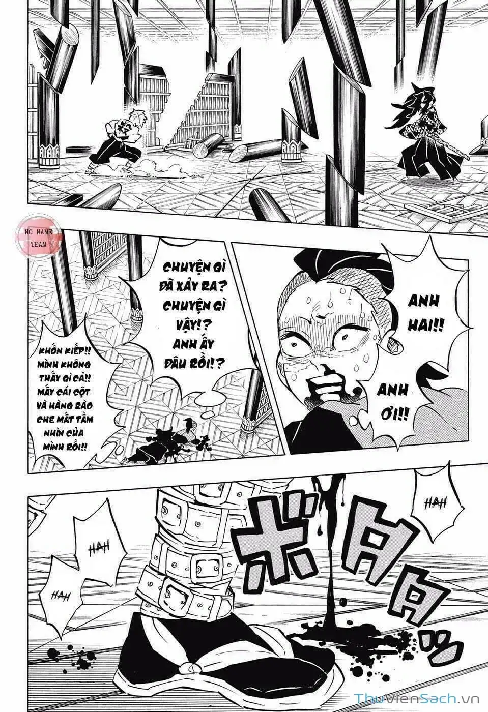 Truyện Tranh Thanh Gươm Diệt Quỷ trang 9