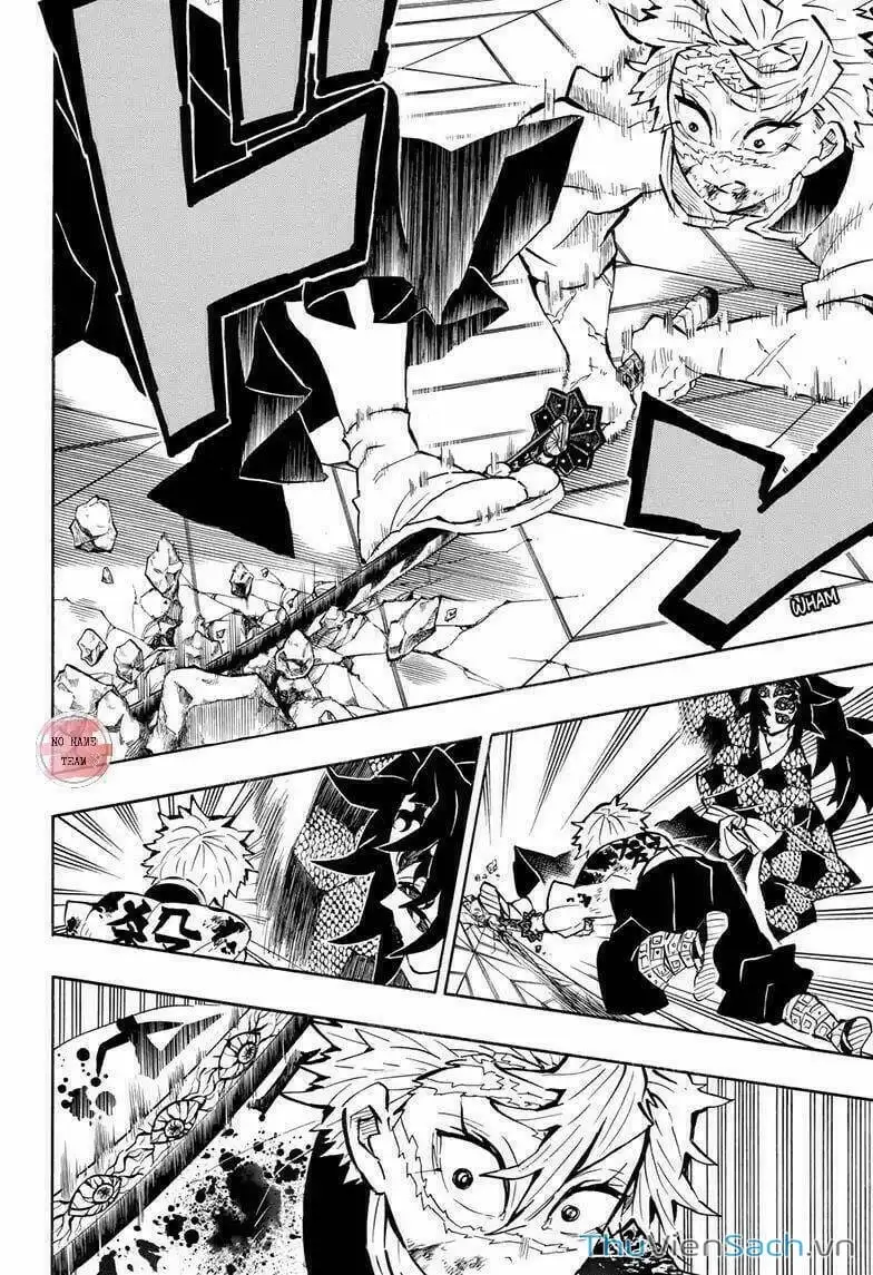 Truyện Tranh Thanh Gươm Diệt Quỷ trang 9