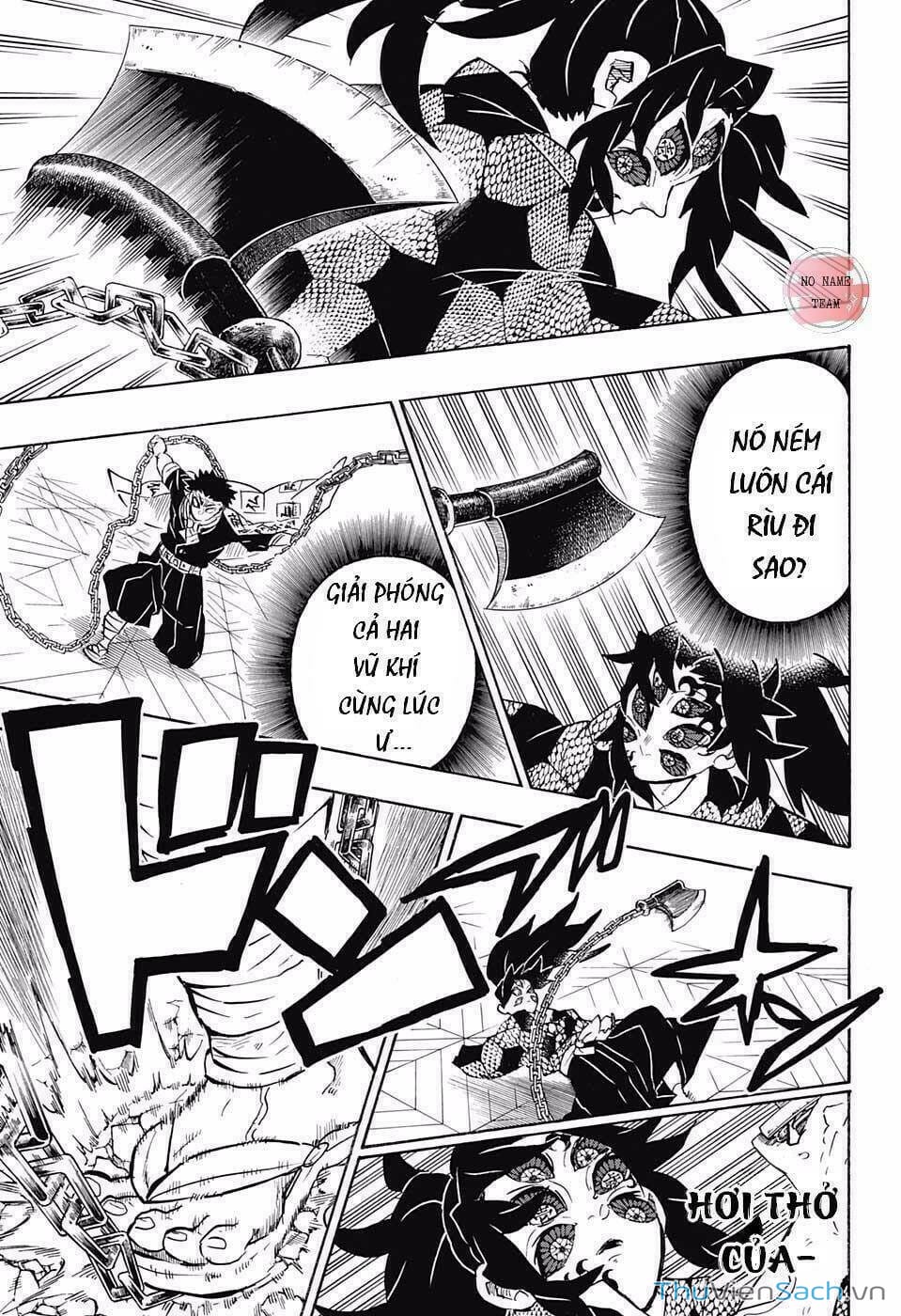 Truyện Tranh Thanh Gươm Diệt Quỷ trang 9