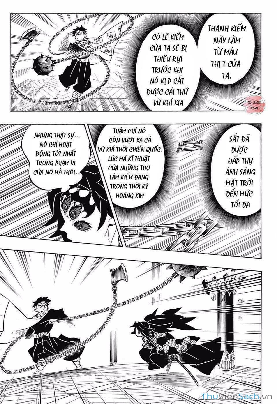 Truyện Tranh Thanh Gươm Diệt Quỷ trang 9
