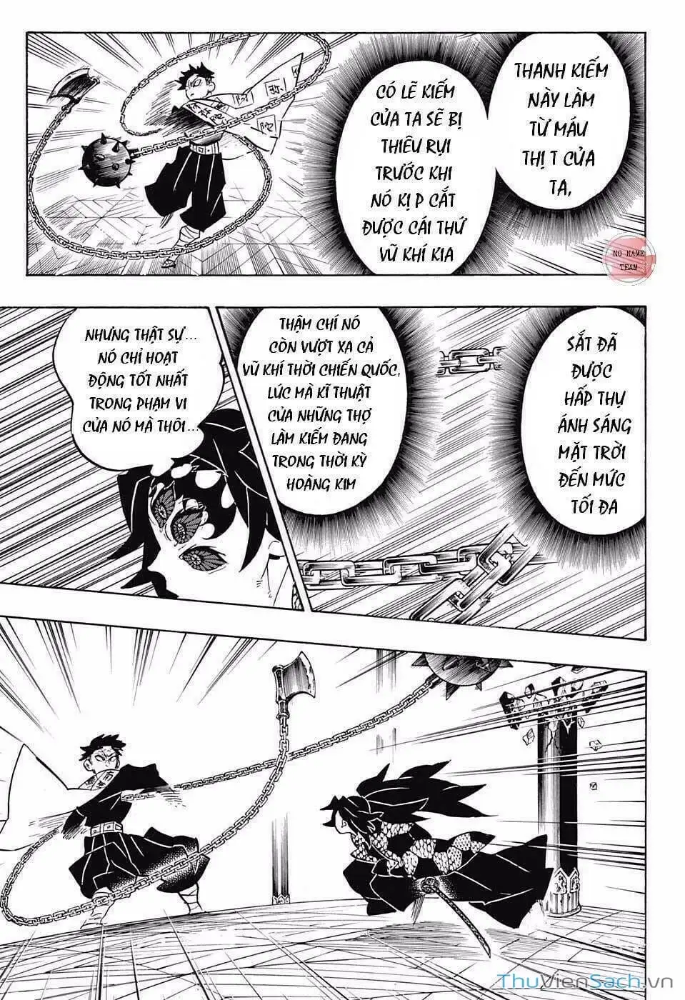 Truyện Tranh Thanh Gươm Diệt Quỷ trang 9