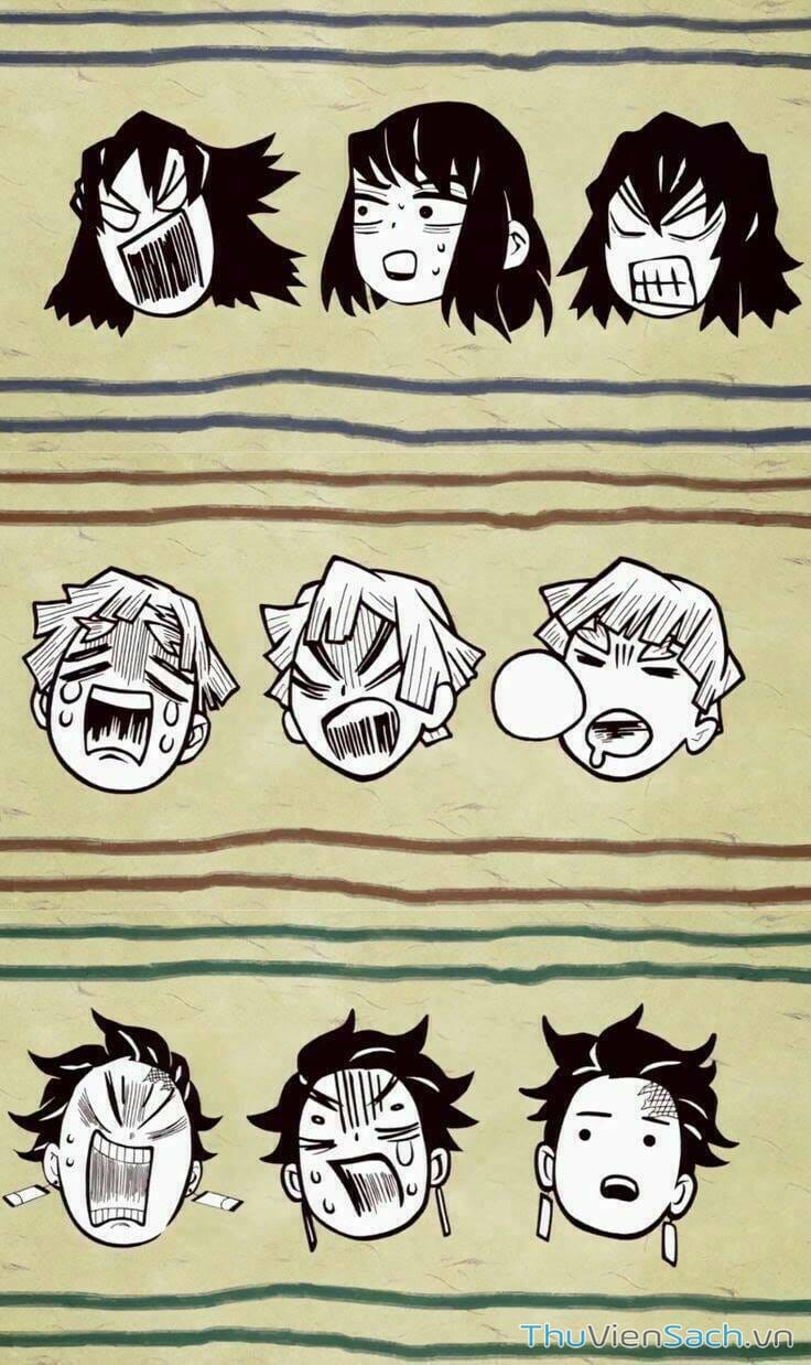 Truyện Tranh Thanh Gươm Diệt Quỷ trang 9