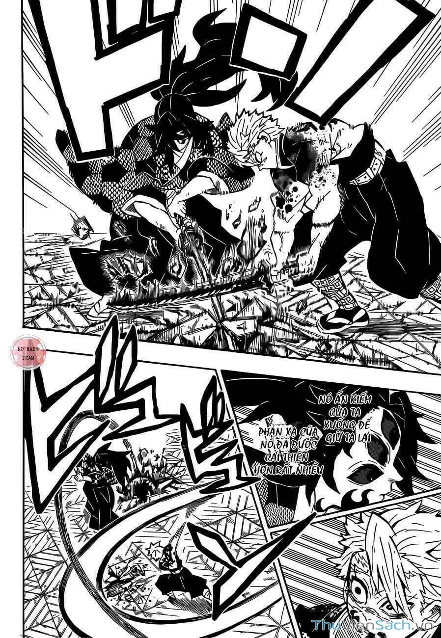Truyện Tranh Thanh Gươm Diệt Quỷ trang 9