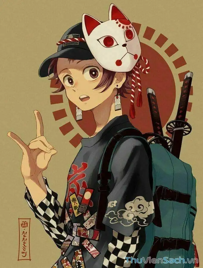 Truyện Tranh Thanh Gươm Diệt Quỷ trang 9