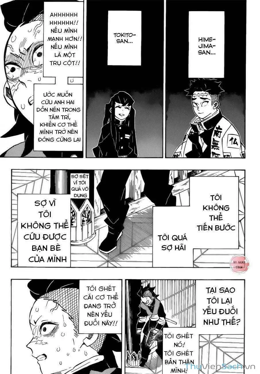 Truyện Tranh Thanh Gươm Diệt Quỷ trang 9