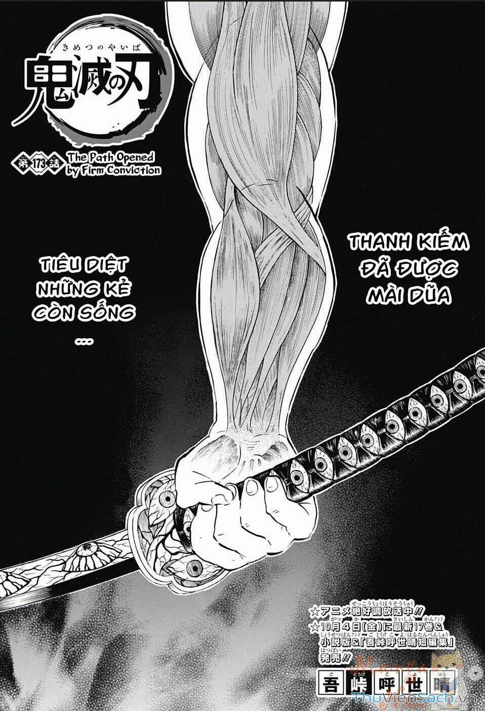 Truyện Tranh Thanh Gươm Diệt Quỷ trang 9