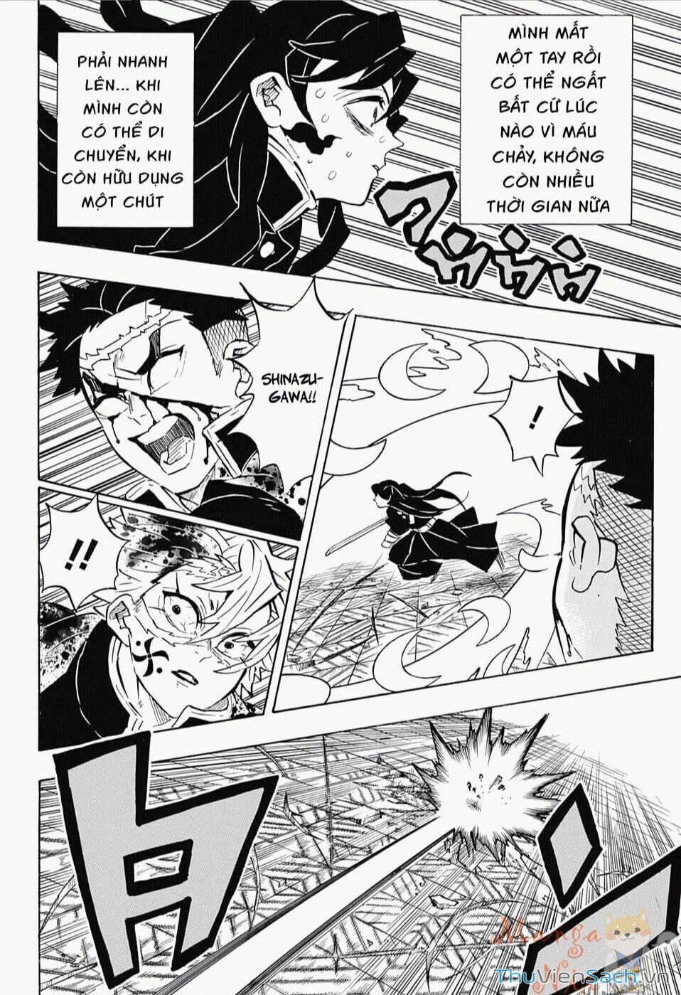 Truyện Tranh Thanh Gươm Diệt Quỷ trang 9