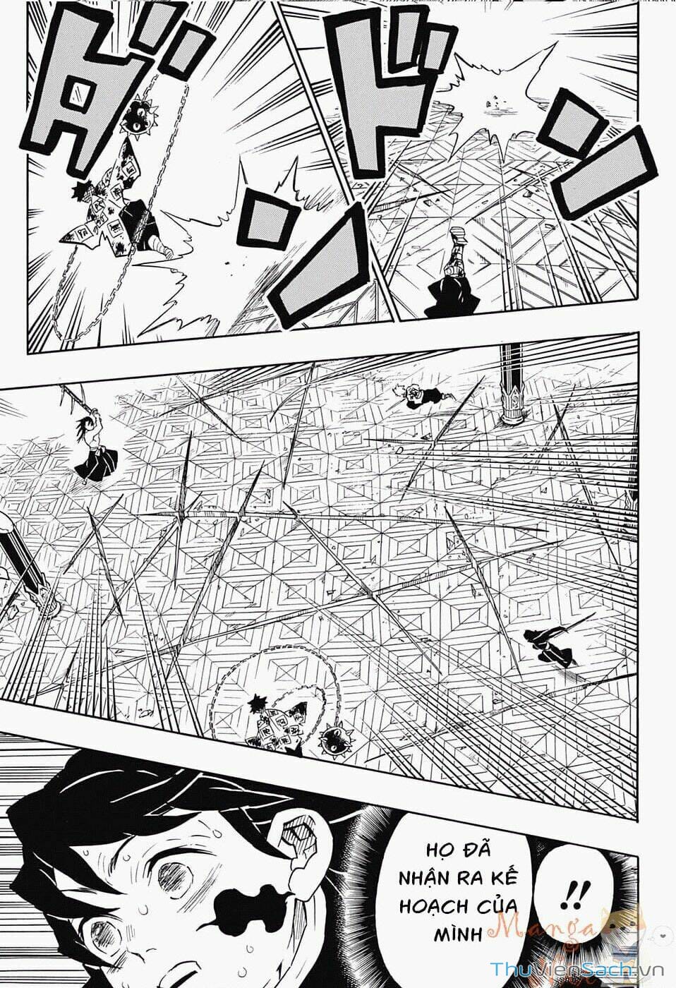 Truyện Tranh Thanh Gươm Diệt Quỷ trang 9