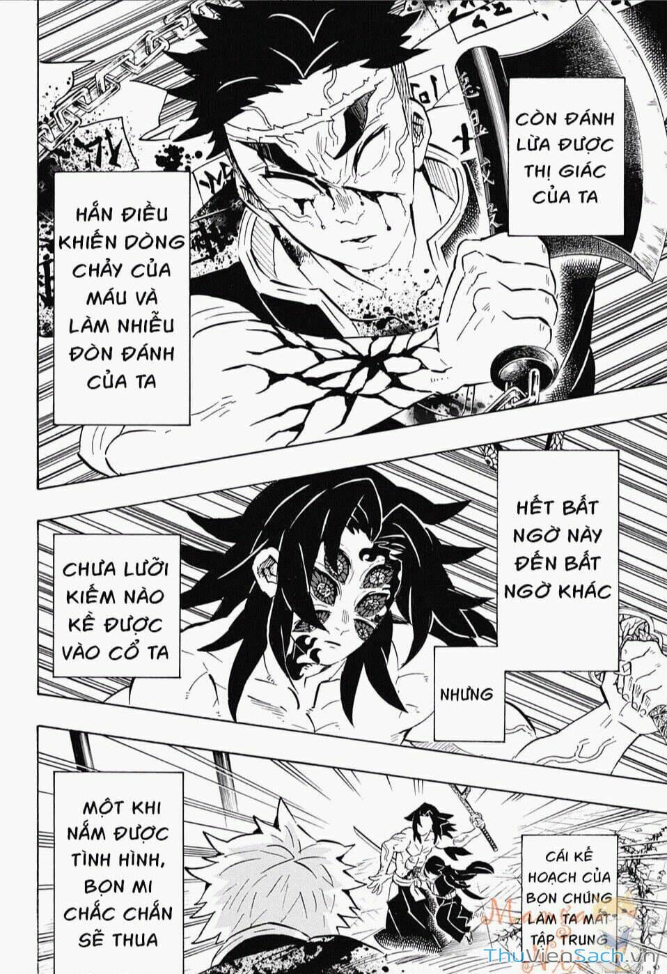 Truyện Tranh Thanh Gươm Diệt Quỷ trang 9